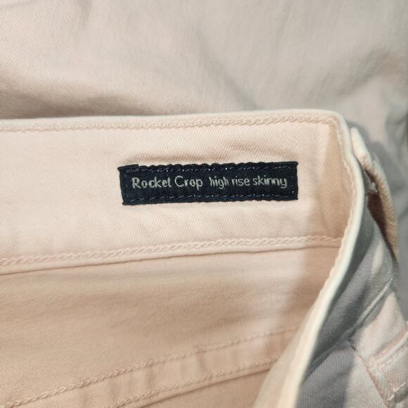 CITIZENS of HUMANITY sz 30 Rocket Crop high rise skinny jeans - Picture 10 of 11